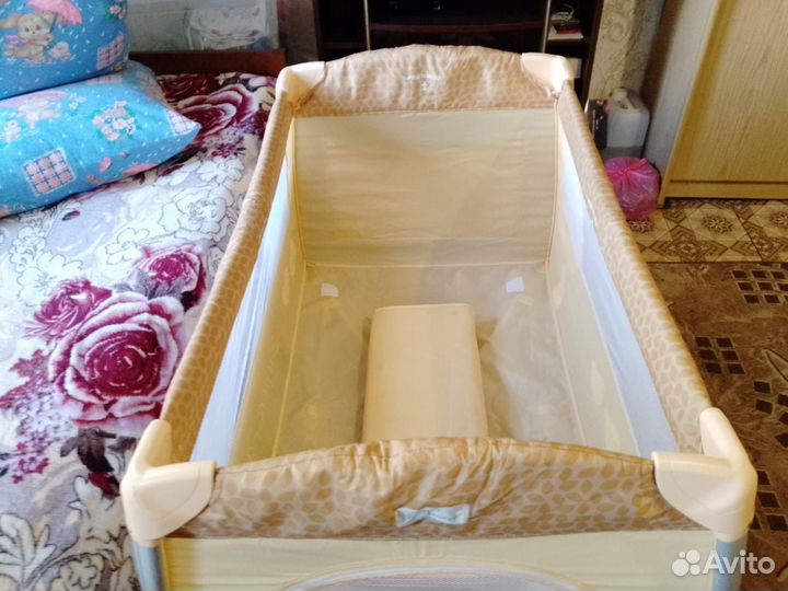 Манеж кровать