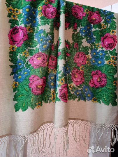 Платок шерсть СССР