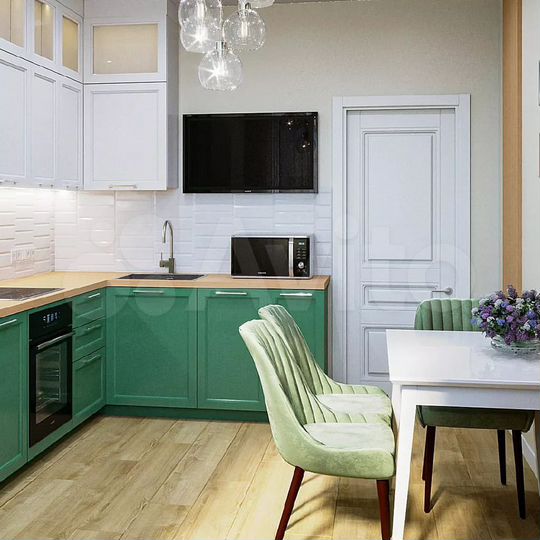 3-к. квартира, 86 м², 4/23 эт.