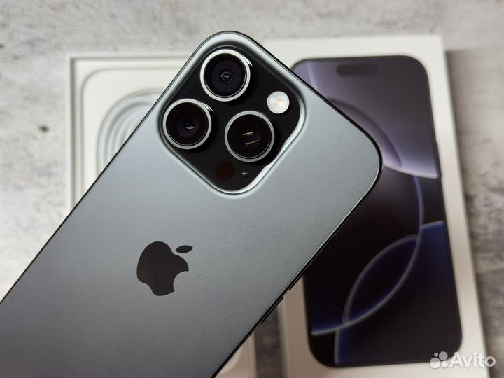 iPhone 16 Pro, 256 ГБ