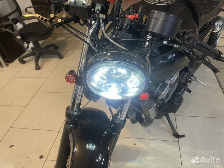 Мотоцикл honda cb 400sf