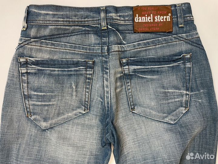 Джинсы мужские короткие Daniel Stern ориг W31