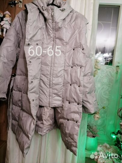 Пуховик 52 54 Betty Barclay зимний