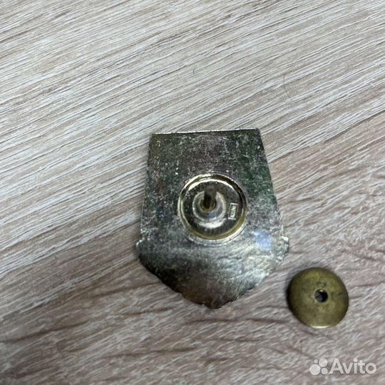 Знак винтовой За дальний поход вмф СССР