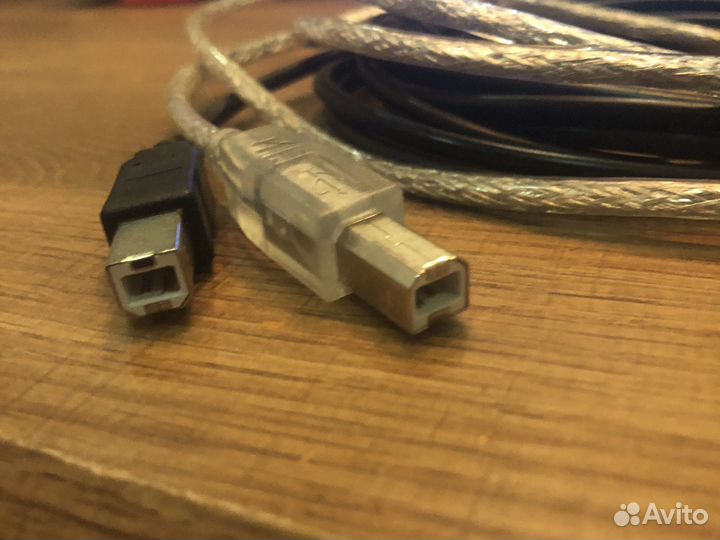 Кабель usb-a / usb-b