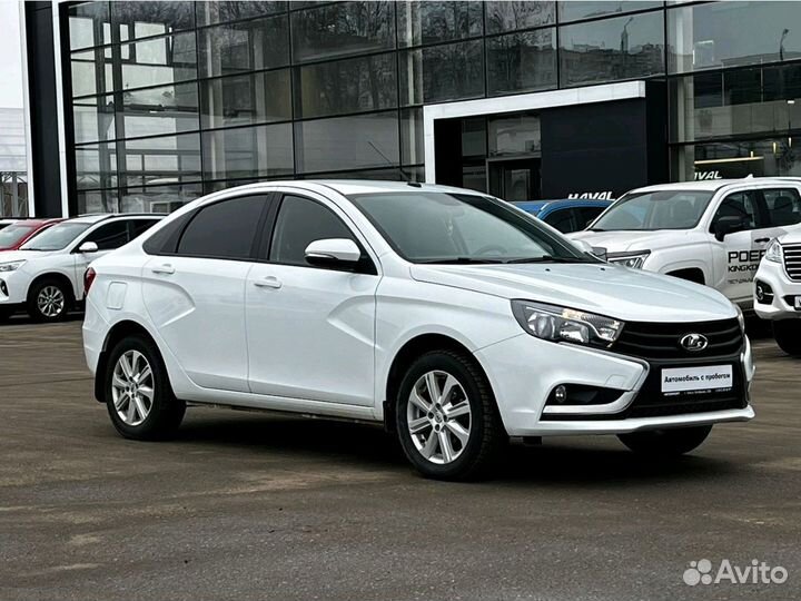 LADA Vesta 1.6 CVT, 2020, 25 000 км