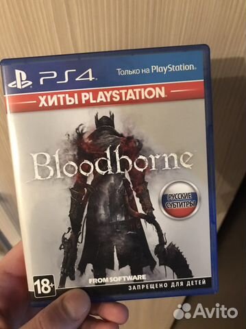 Игры ps4 bloodborne