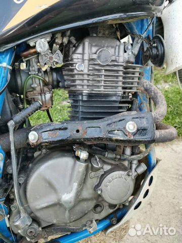 Suzuki Dr 600