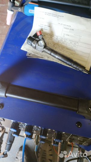 Форсунка джип wj 2.7 crd