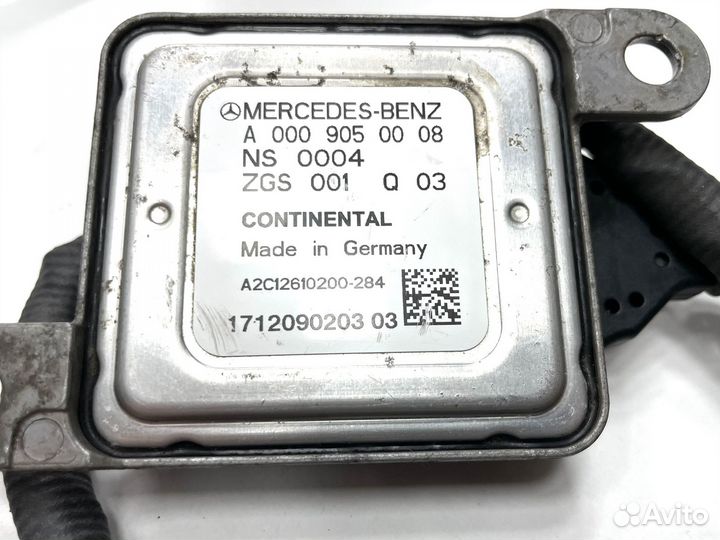 Датчик nox mercedes A0009050008