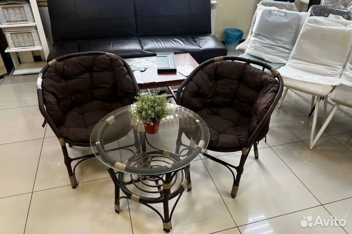 Мебель из искусственного ротанга оптом