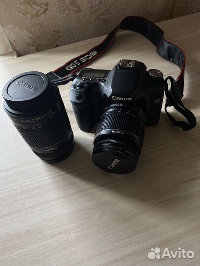 Зеркальный фотоаппарат canon eos50D