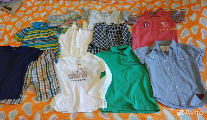 Вещи пакетом для мальчика размер 122