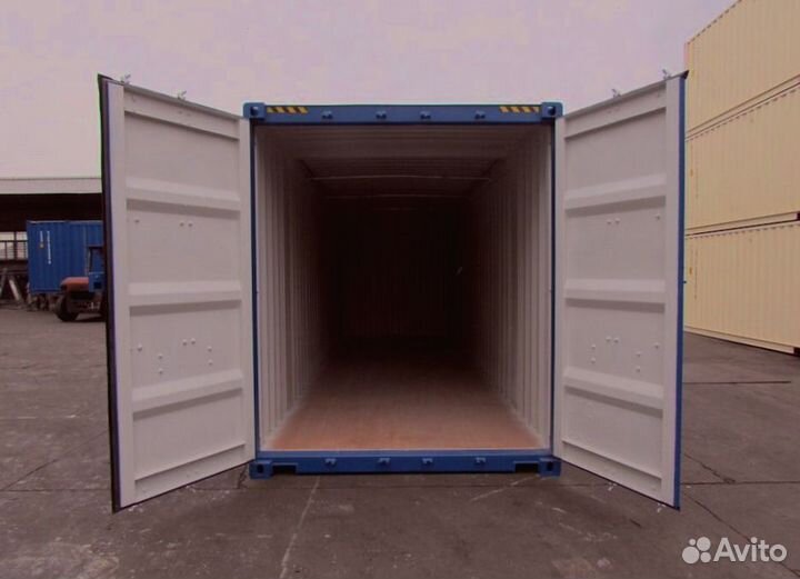 Морской контейнер 30 футов Б/У
