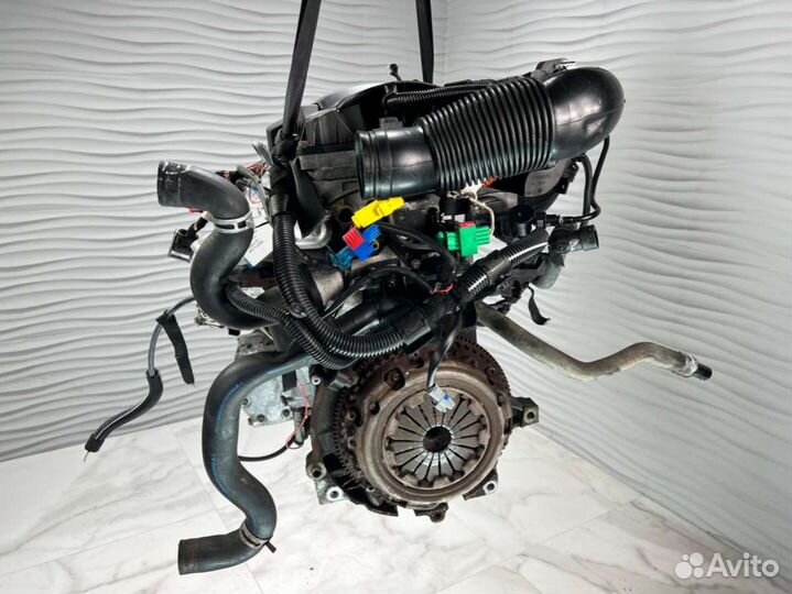 Двигатель Peugeot 307 2002 NFU 1.6 бензин