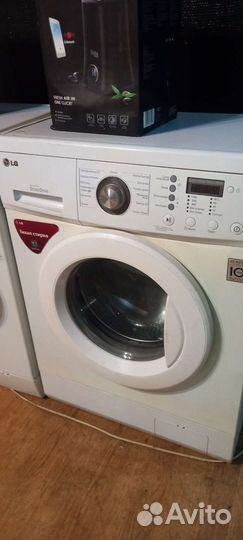 Стиральная машина lg direct drive 6 кг бу