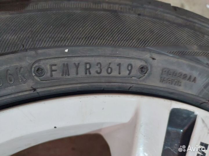 R15 Dunlop Direzza DZ102 195/50, PCD 4x98 DIA 58.5