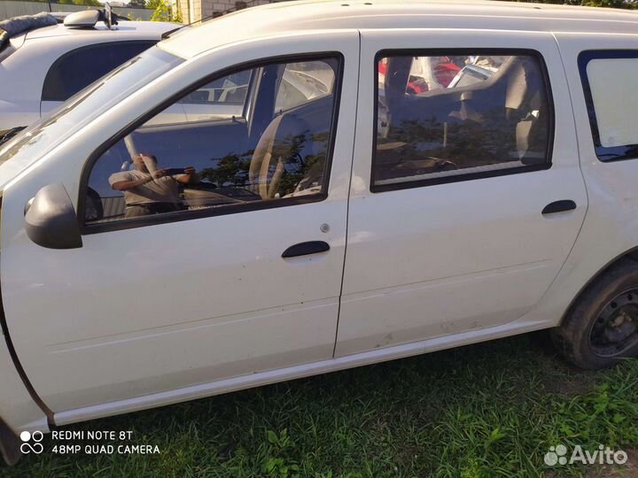 Дверь для Лада Ларгус задняя левая