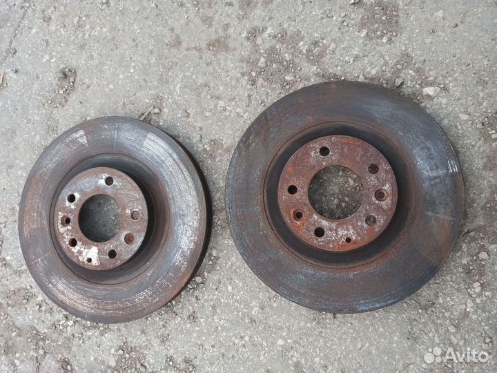 Тормозные диски Mazda cx9