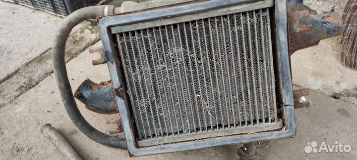 Салоная печь от авто Мицубиси Делика