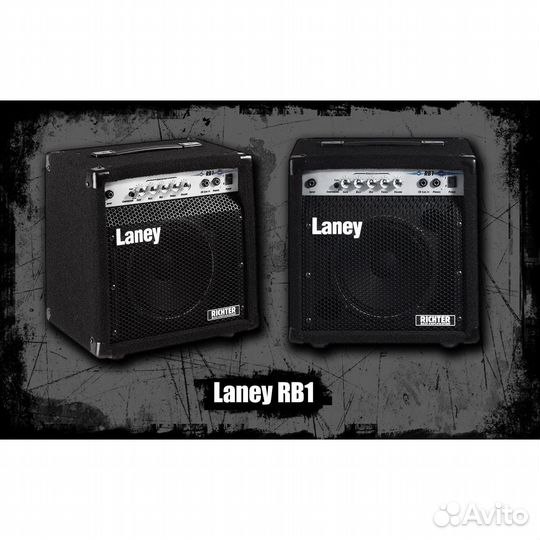 Басовый комбо Laney RB1