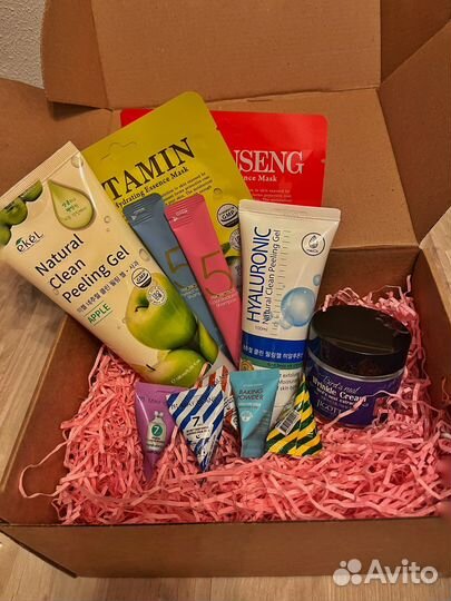 Бьюти боксы с косметикой