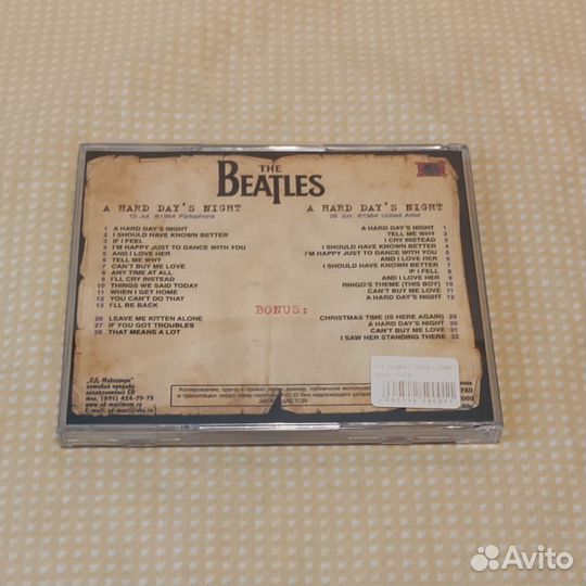 The Beatles A hard days night