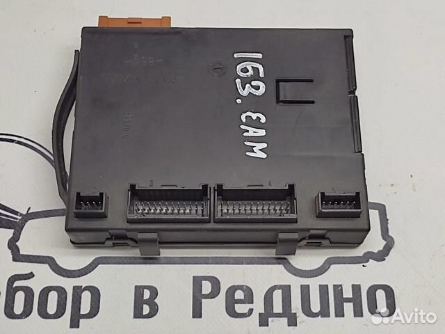 Блок EAM w163 ML-class 112.942 3,2 2000