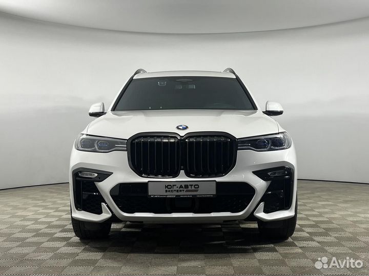 BMW X7 3.0 AT, 2020, 27 000 км