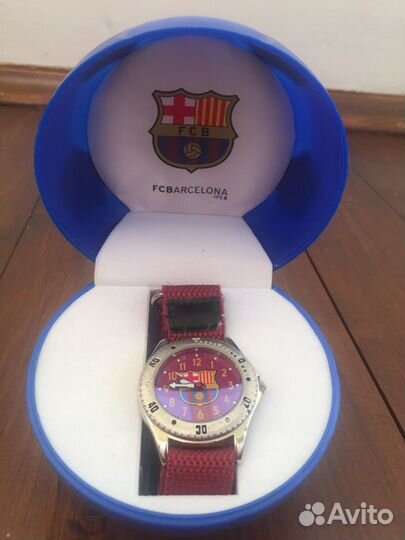 Сувенир Часы FCBarcelona