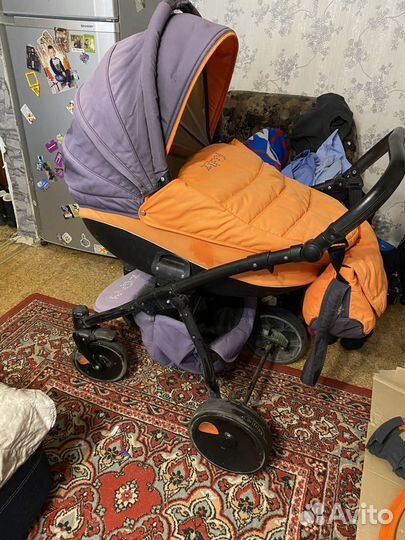 Коляска tutis zippy 3 в 1