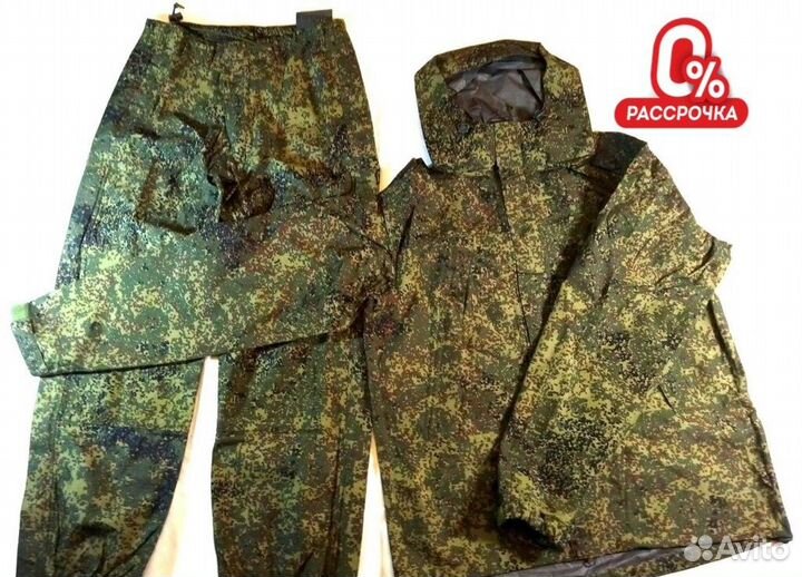 Костюм ветровлагозащитный ввз