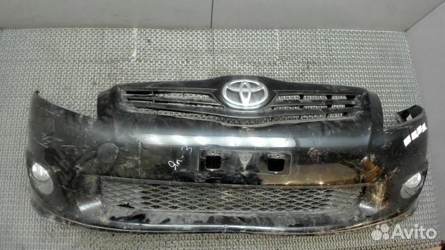 Бампер передний Toyota Auris E15, 2012