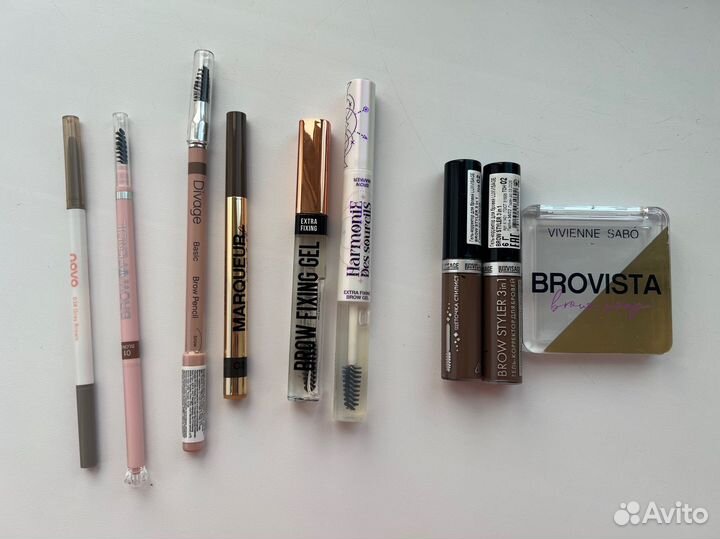 Средства для бровей