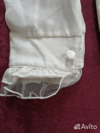 Школьная блузка 140