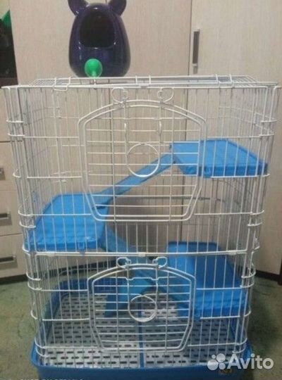 Клетка большая