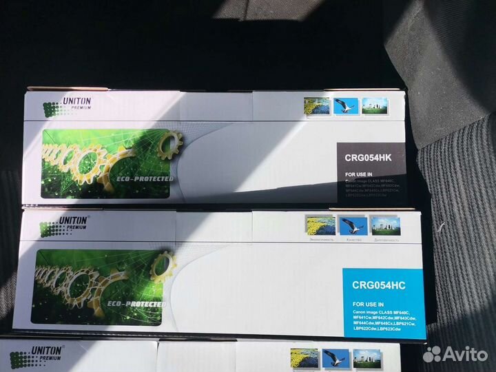 Цветные Краска-тонер 054 для принтера Canon