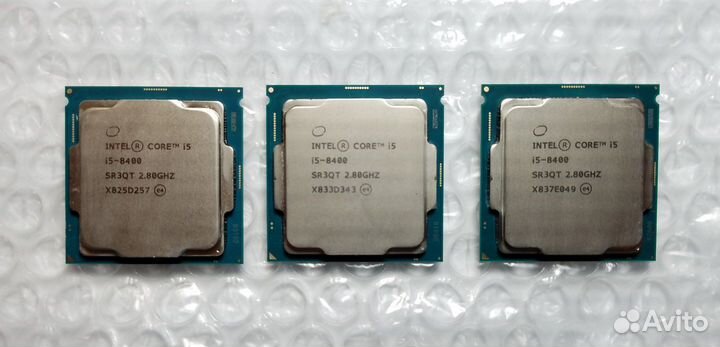Процессор Intel Core i5 8400 OEM нов