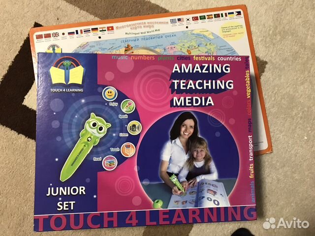 Touch 4 learning умная ручка