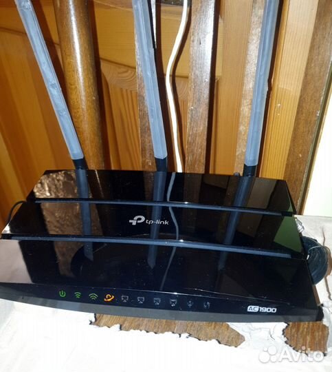 Wi-fi роутер TP-Link Archer A9 AC1900 гигабитный