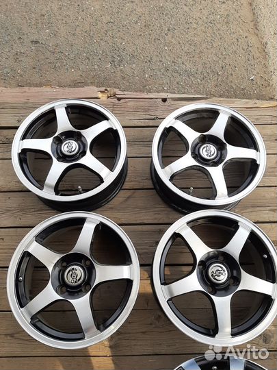 Литые диски 4x108 R-15 Ford, Audi