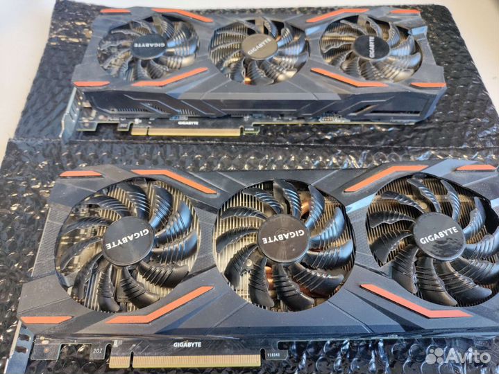 Видеокарта Gigabyte P104-100 (GV-np104d5x-4G)