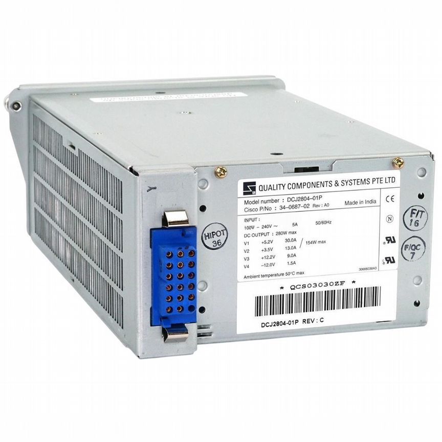 [DCJ2804-01P] Блок Питания Cisco 280w Dcj2804-01p