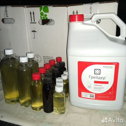 Гербицид Грейдер (защита на несколько лет)