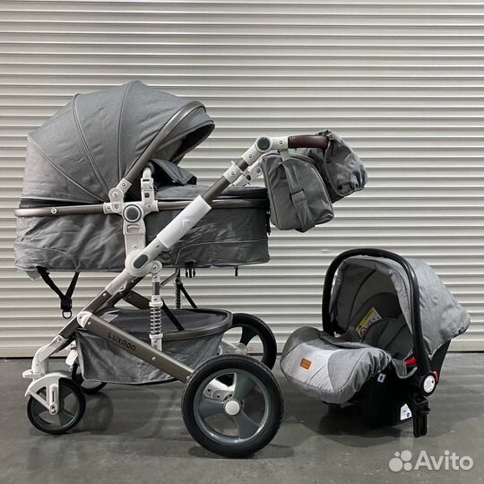 Коляска luxmom 518 новая