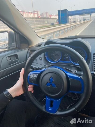 Руль lancer evolution 10