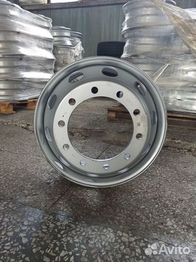 Диск 9.0-22.5 10x335 ET175 D281 18мм