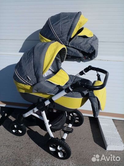 Коляска 2 в 1