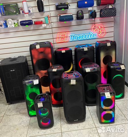 Напольные Колонки eltronic