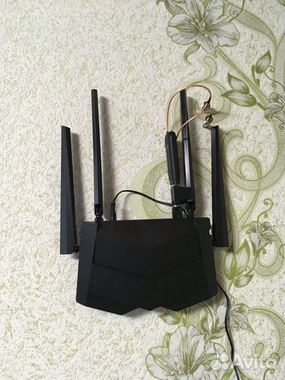 Готовый комплект 4G интернета в частный дом